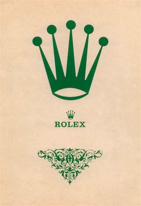 rolex logo watch|vintage rolex logo.